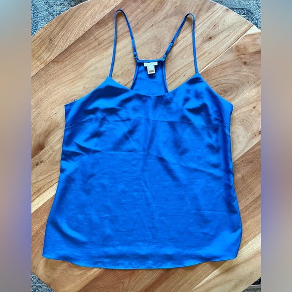 J. Crew Tops - J. Crew Vibrant Blue Camisole - NWOT